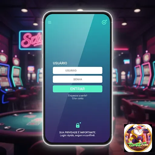 Ilustração de Descubra a Diversão dos Jogos de Slot